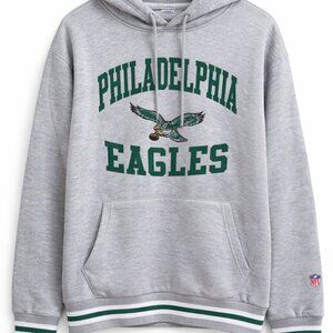 Ultra Game NFL Philadelphia Eagles Retro Logo Super Soft Hoodie Sweatshirt